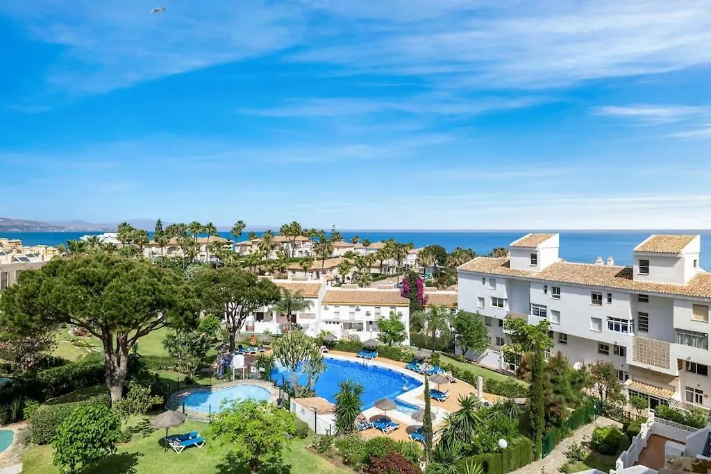 Sea View Apartment At Wyndhams Complex Malaga 0*,