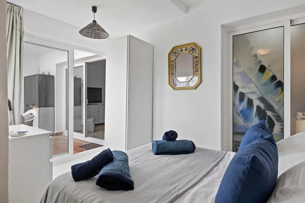 Sea View Apartment At Wyndhams Complex Malaga